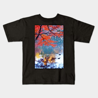 Autumn Colours 7 Kids T-Shirt